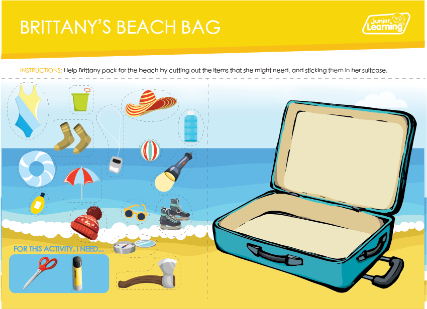 Brittany's Beach Bag Preview