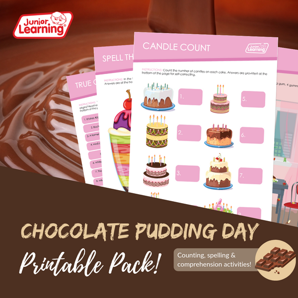 Chocolate Pudding Day Promo
