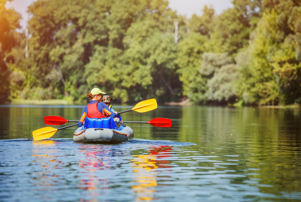 Kayacking