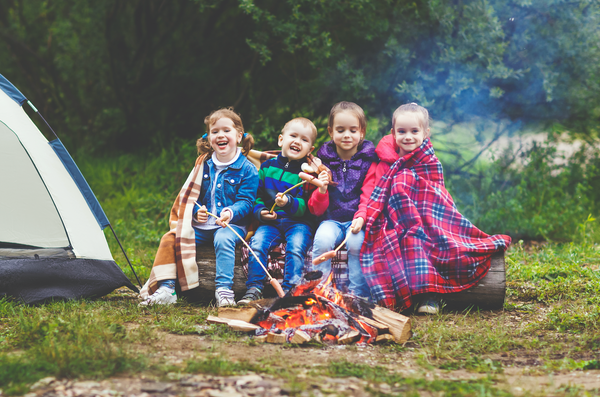 Kids Camping