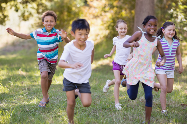 Children Running