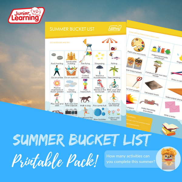 Summer Bucket List Promo