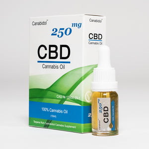 CBD Oil 10ml 250mg - Canabidol