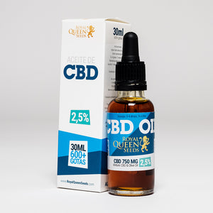 CBD Oil UK 30ml 750mg - Royal Queen Seeds