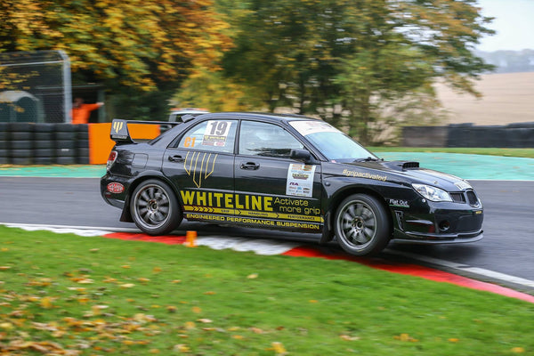 Subaru WRX STi GD on track