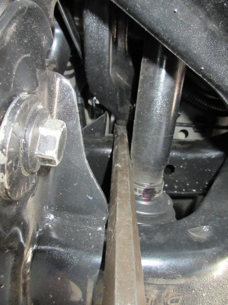 Ford Mustang S550 Rear suspension lever adjustment