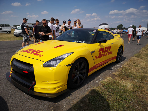 DHL Nissan Skyline GT-R35