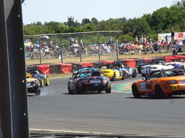 Mazda MX5 SuperCup at Castle Combe