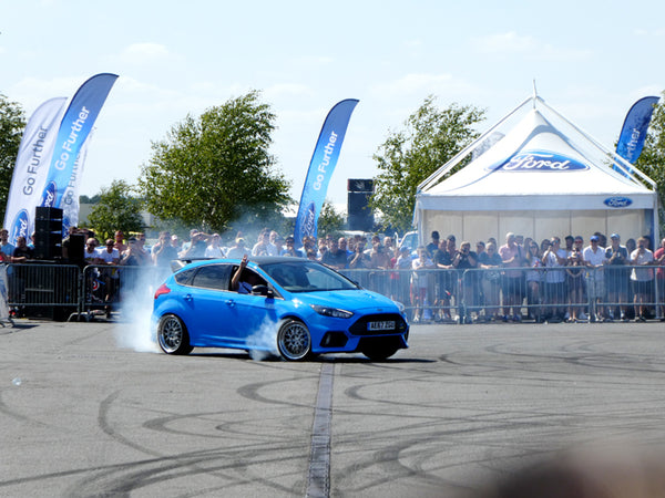 Paul Swift Focus RS Drift Mountune