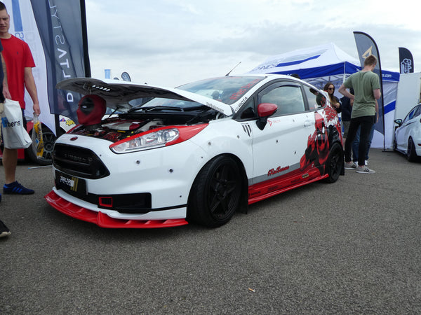 Whiteline Car Mods at Ford Fair 2019