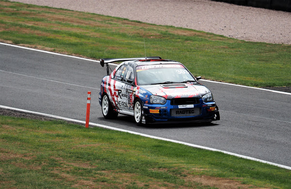 Subaru Impreza JC Racing Chevron Motorsport Time attack car