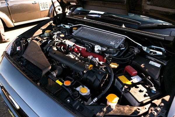 Track day engine bay preparation