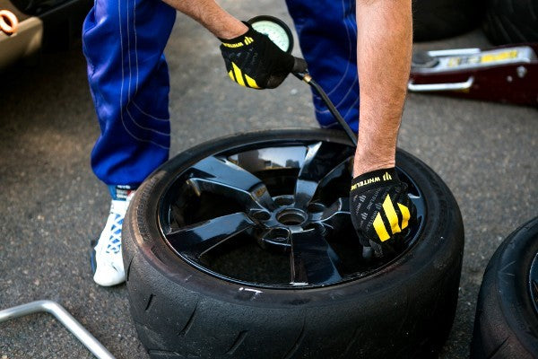 Track day tyre prep