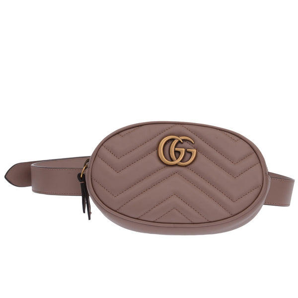 nude gucci fanny pack