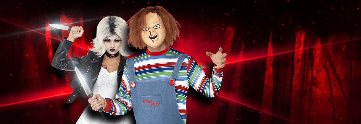 Chucky fancy dress costumes