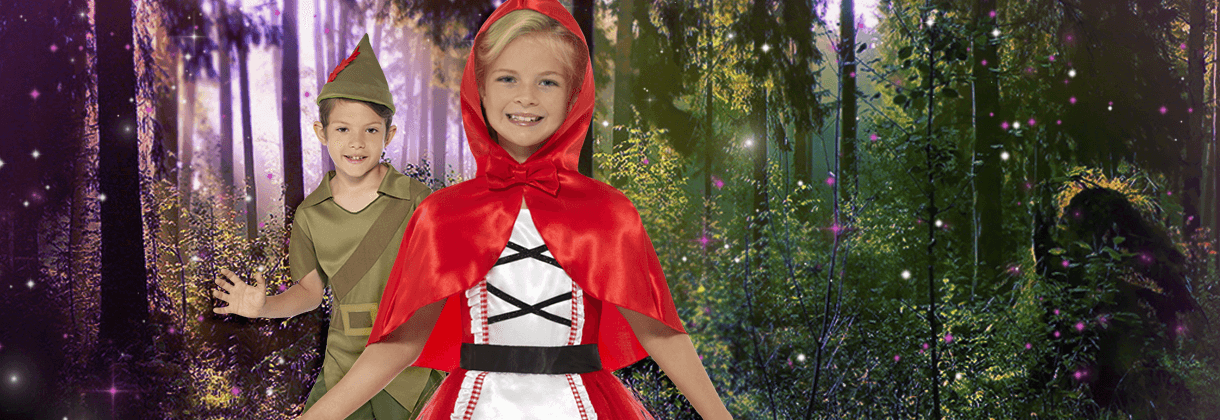 Kids Fairytale Fancydress