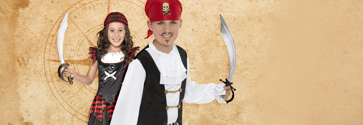 Kids Pirate Costumes
