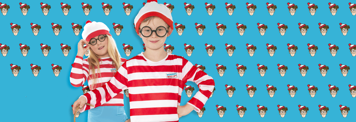 Wheres Wally Costumes