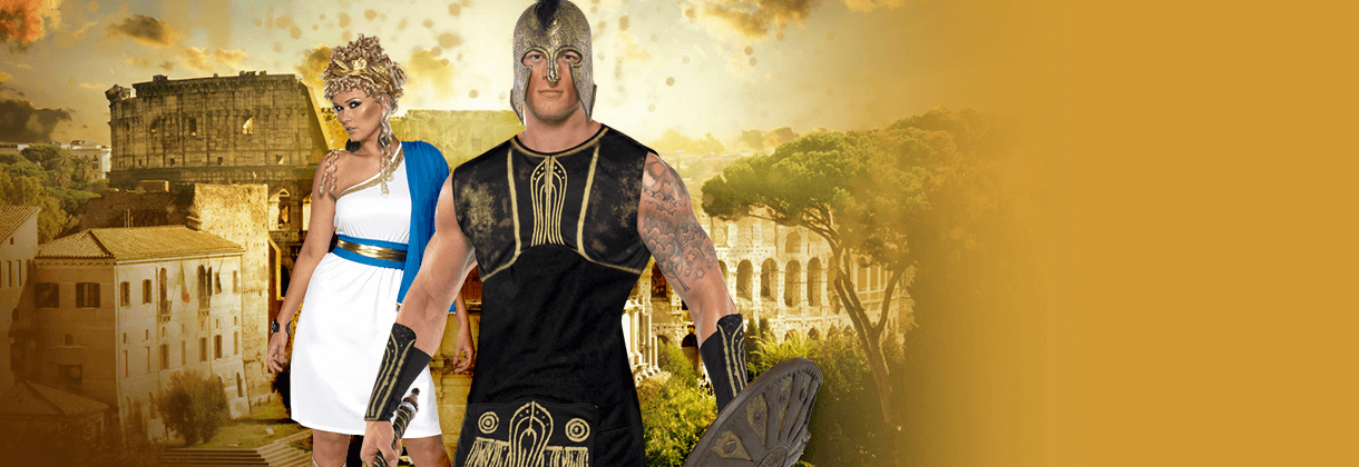 Roman fancy dress