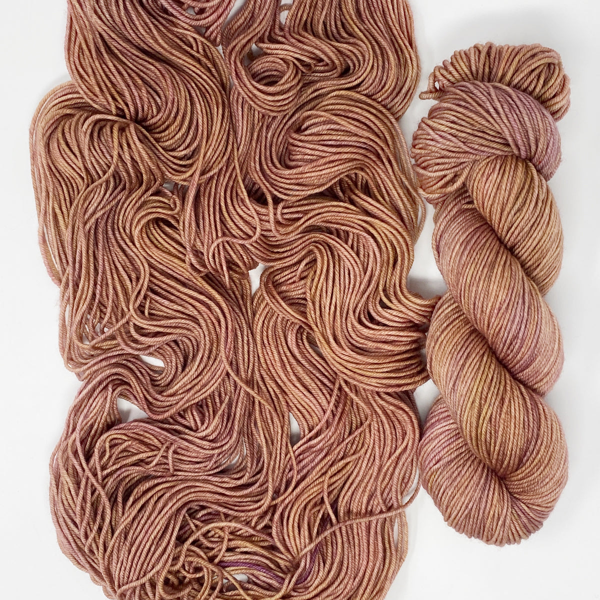 ROSE GOLD Preorder ThreadHead Knits Co.