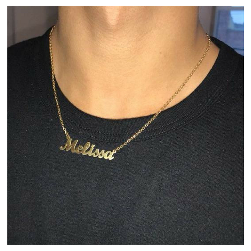 custom name necklace – Strapless Supply Co.