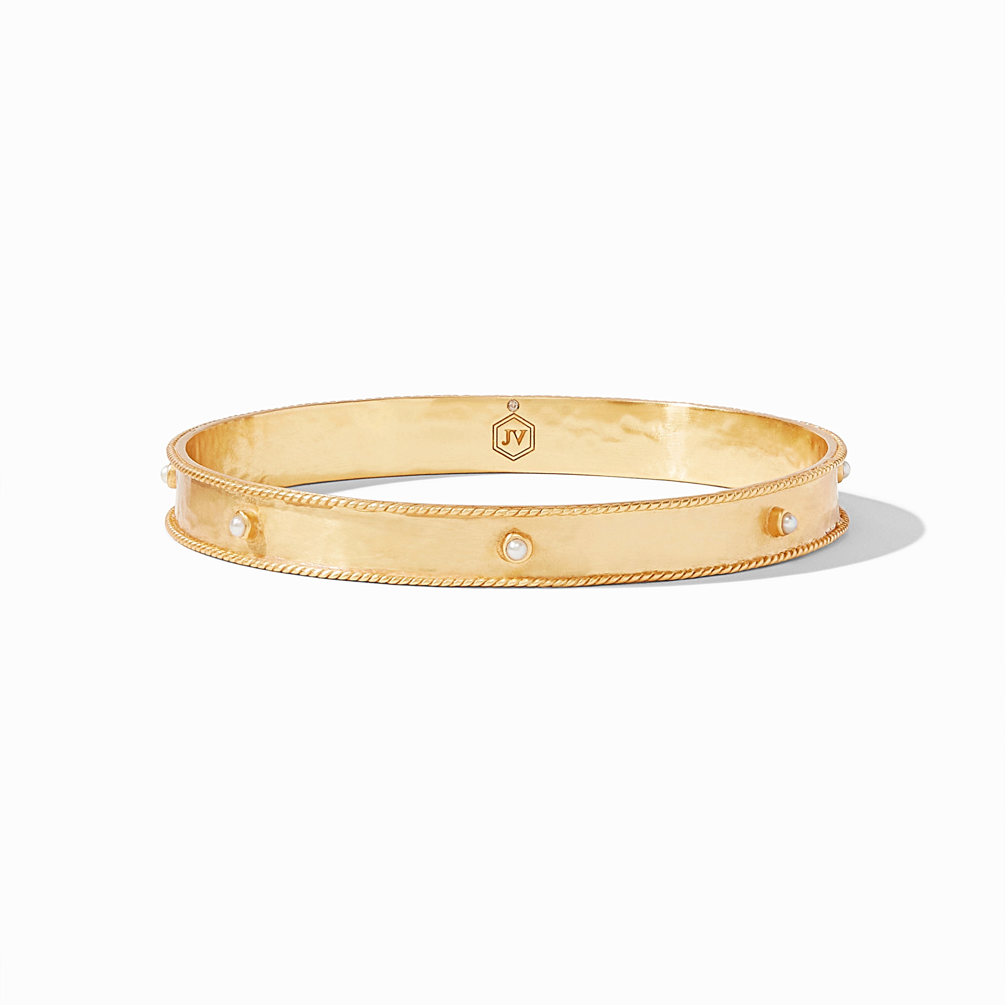 Savoy Bangle Bracelet | Julie Vos