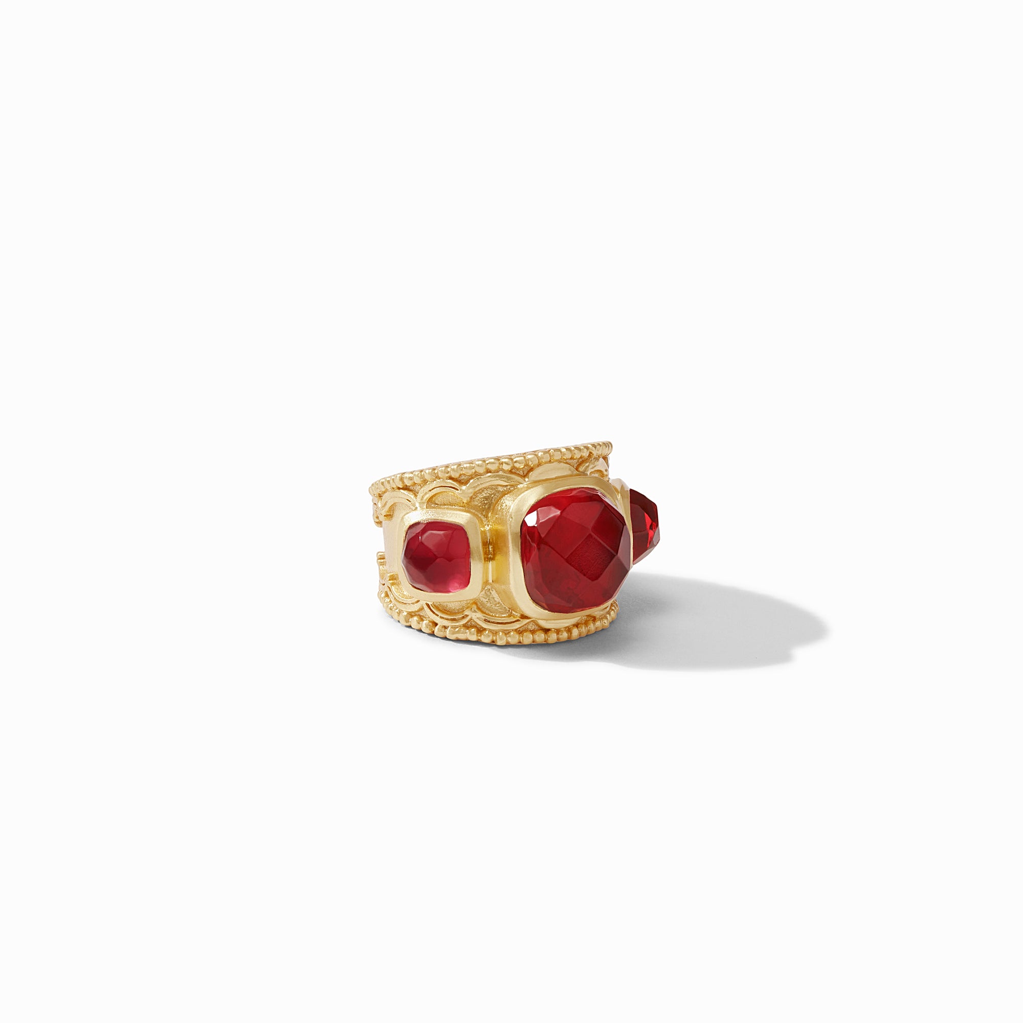 Verona Gold Statement Ring