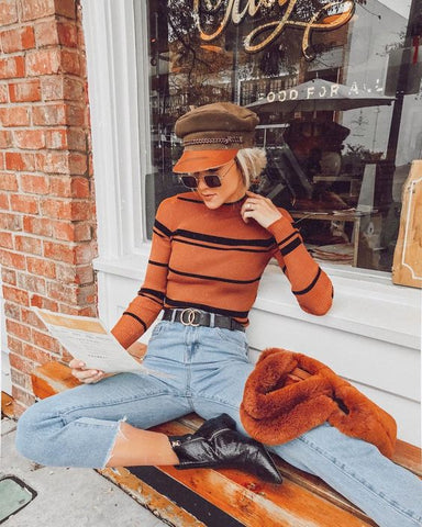 6 Reasons why rust & denim just works.