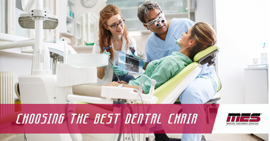 choosing the best dental chair