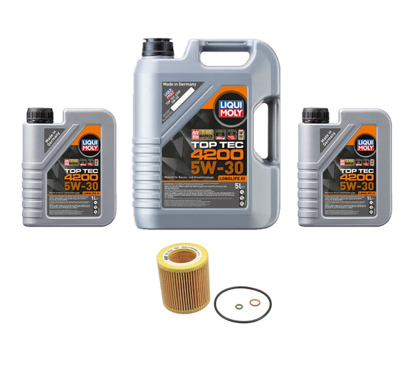 Oil Kit - Liqui Moly TOP TEC 4200 5w-30 - N20 XDrive / N52/ – UroTuning