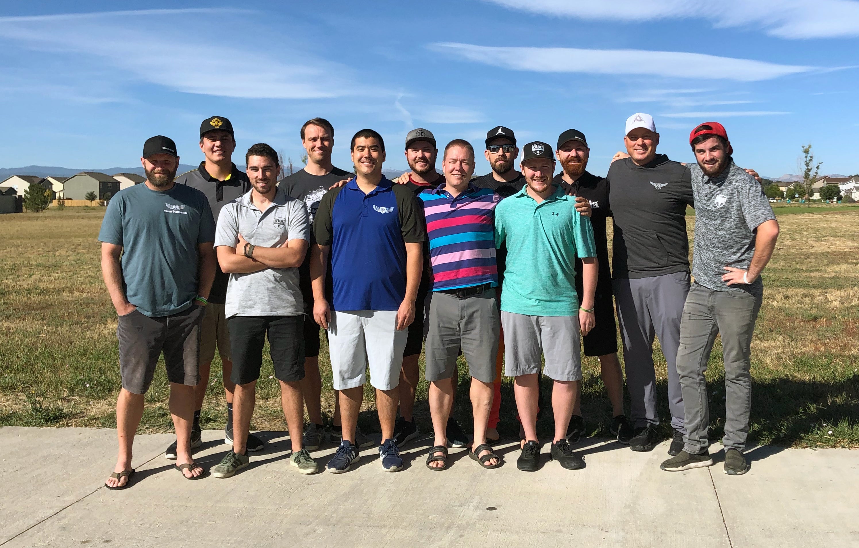 Discmania staff in Colorado