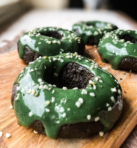 SPIRULIX Spirulina-Schoko-Donut