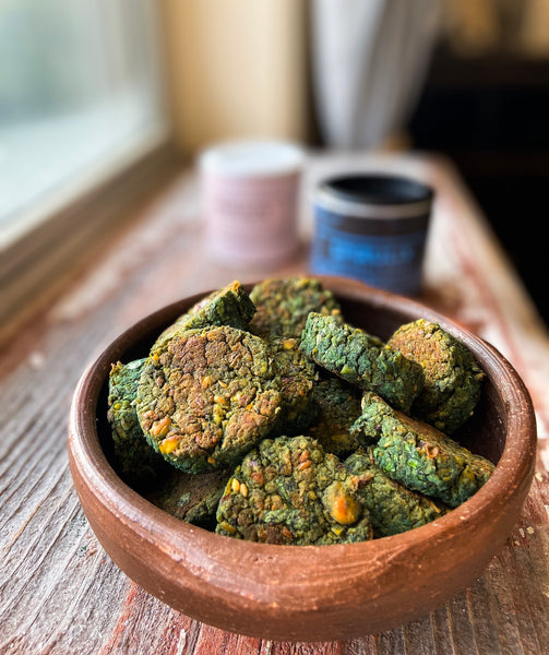 SPIRULIX Spirulina Falafel