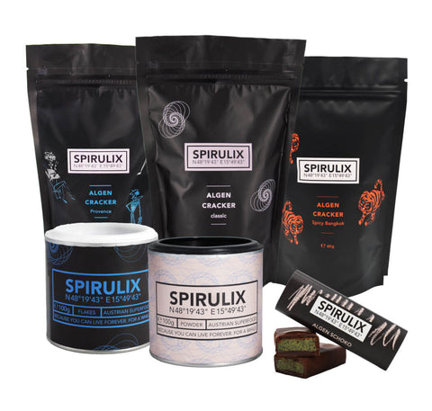 SPIRULIX Komplett Paket