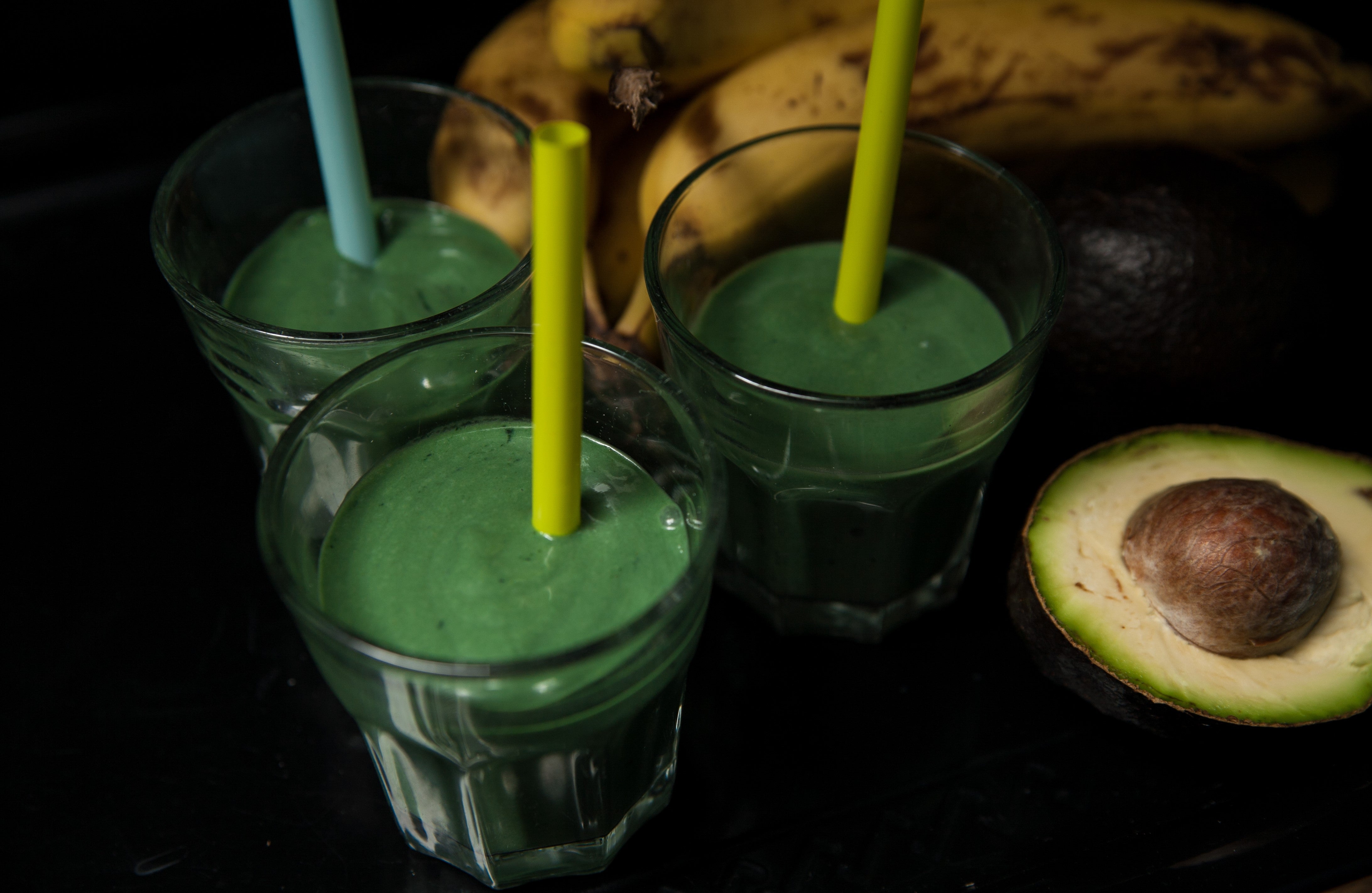 SPIRULIX Spirulina Algen Avocado Smoothie