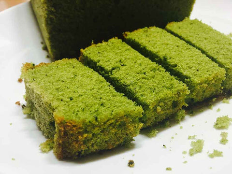 Backen mit Spirulina: Kuchen & Torte