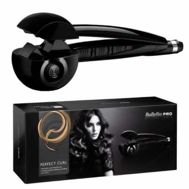 professional hair curler machine