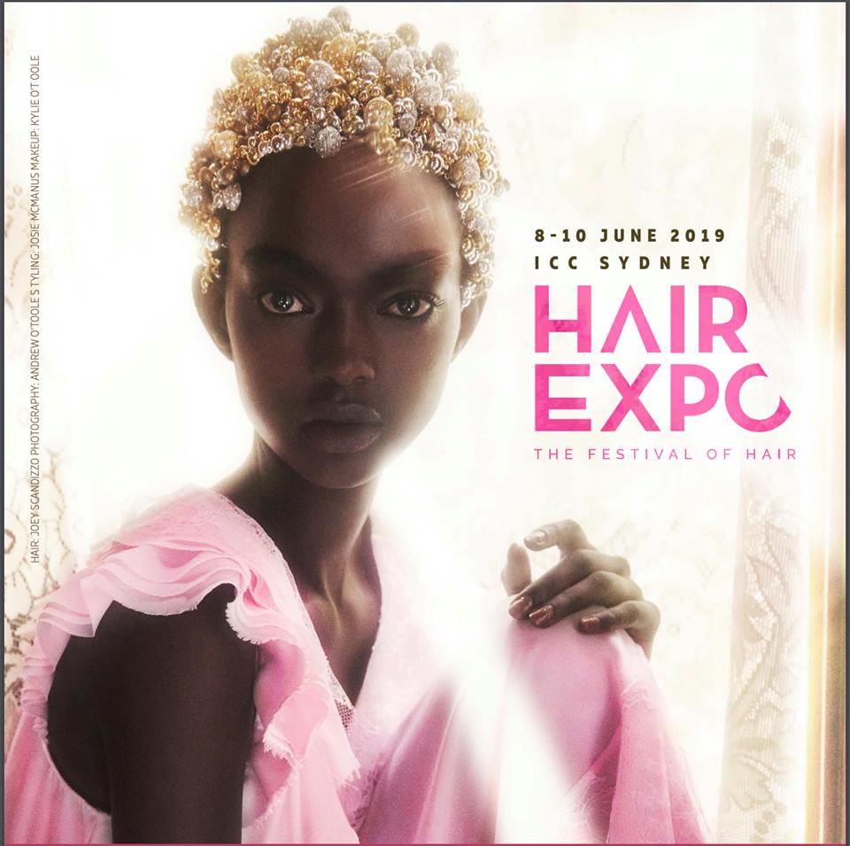 SACH & VOGUE HAIR Exhibiting Our Hair Extensions Products 2019 HAIR EXPO AUSTRALIA in SYDNEY