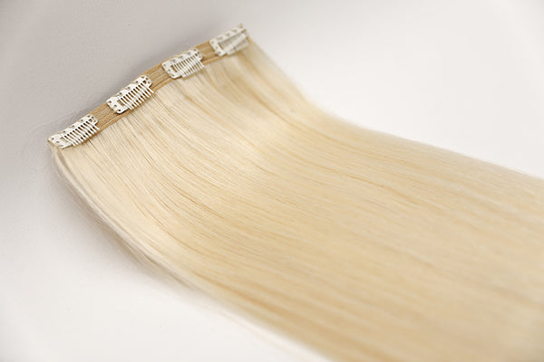 Blond Best Clip in Hair Extensions for Thick Hair