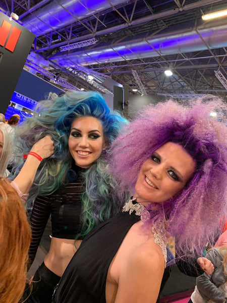 Sach Hair at 2019 TOP HAIR - DIE MESSE Düsseldorf Exhibition