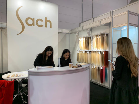 Sach Hair at 2019 TOP HAIR - DIE MESSE Düsseldorf Exhibition