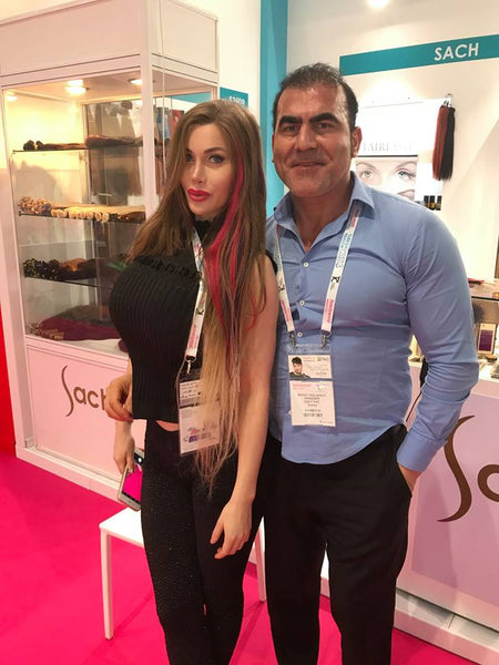 Sach Hair at Dubai Beautyworld Middle East Exhibition 2018