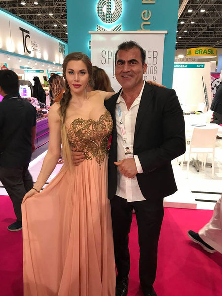 Sach Hair at Dubai Beautyworld Middle East Exhibition 2018