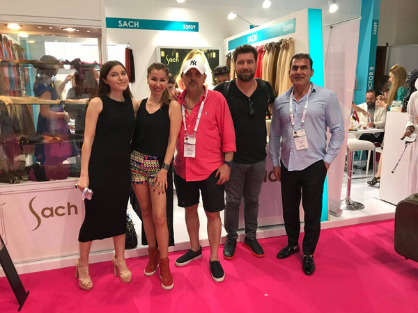 Sach Hair at Dubai Beautyworld Middle East Exhibition 2018