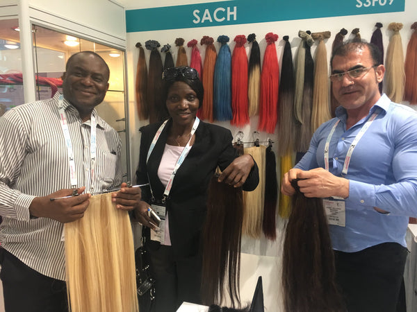 Sach Hair at Dubai Beautyworld Middle East Exhibition 2018