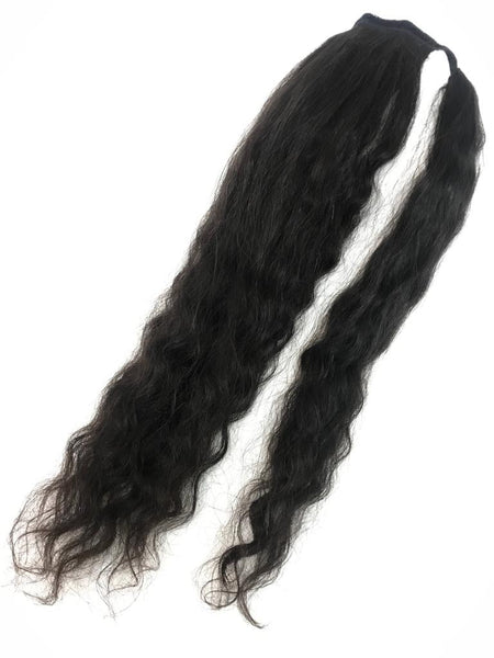 human hair natural black