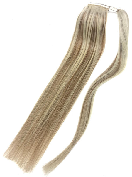 highlighted hair extensions