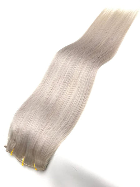 Hair Extensions Hair #7001 SILVER GREY – SACH HAIR