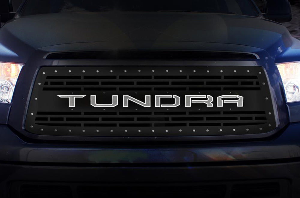 Toyota TUNDRA Grill with LED – RacerX Customs | Auto Graphics, Truck