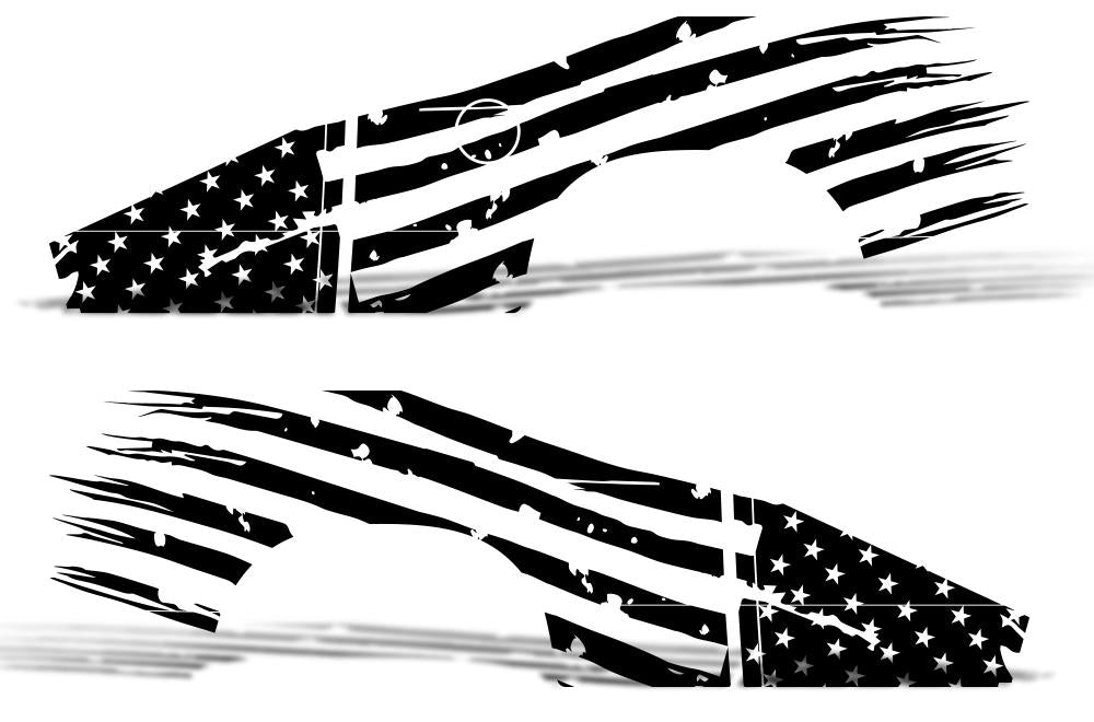 8. Dodge Ram American Flag Nail Design - wide 6